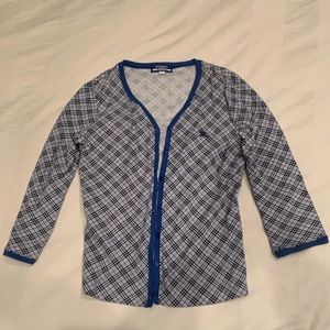 Burberry button down